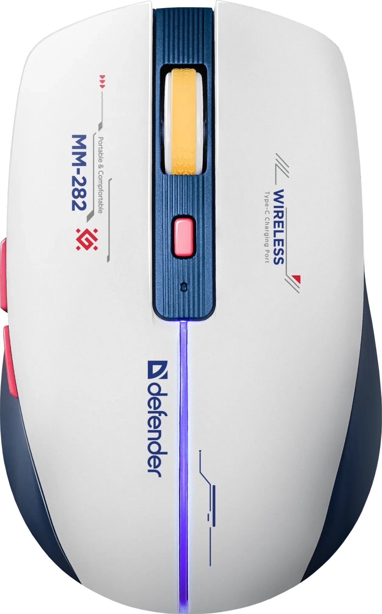 

Компьютерная мышь Defender DILA MM-282 (52282)