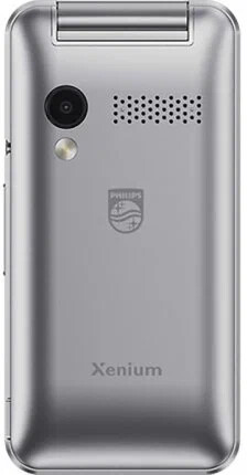 

Телефон Philips Xenium E2601 серебристый