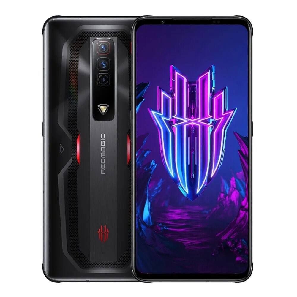 

Телефон Nubia Red Magic 7 12/128Gb черный