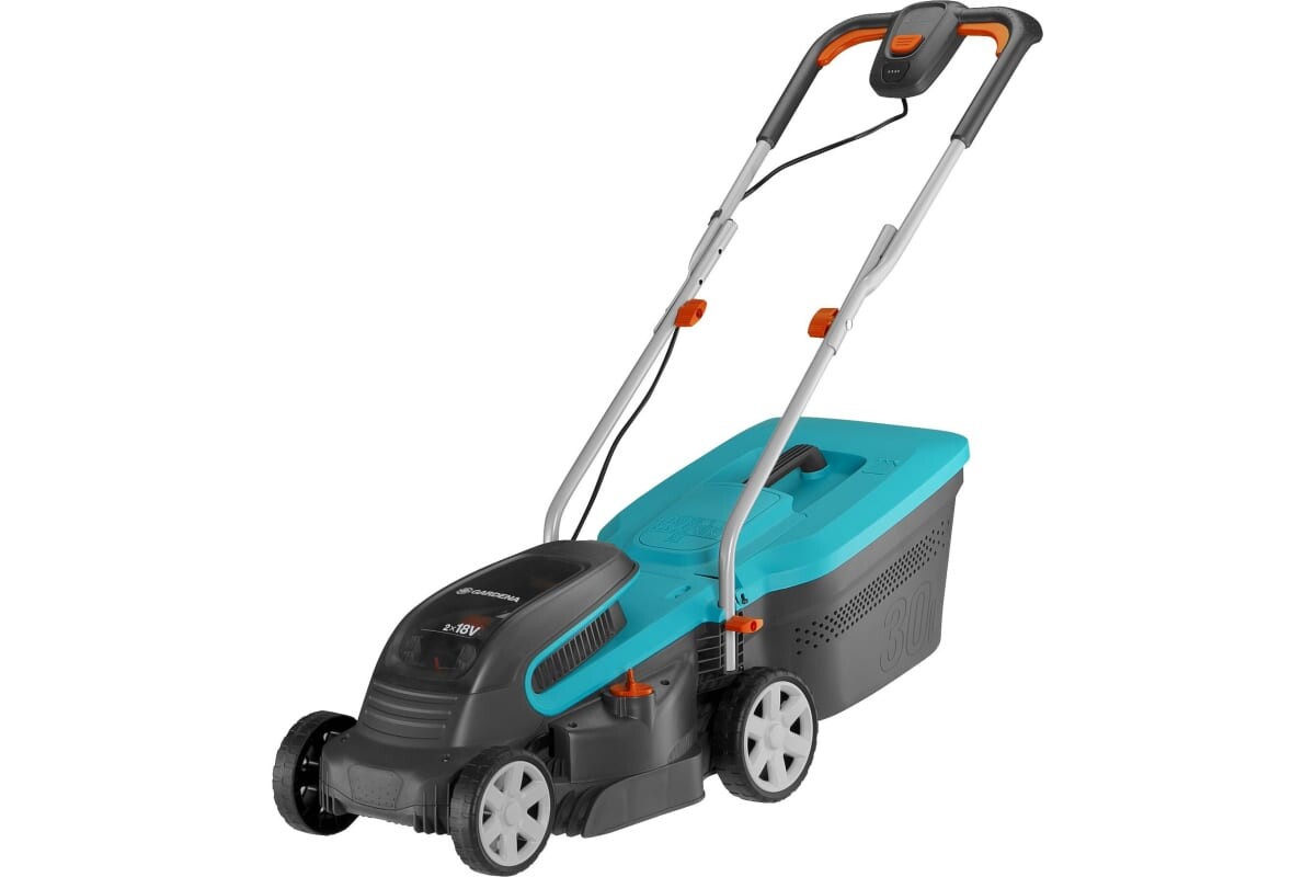 

Газонокосилка GARDENA PowerMax 32/36V P4A без АКБ (14621-55.000.00)