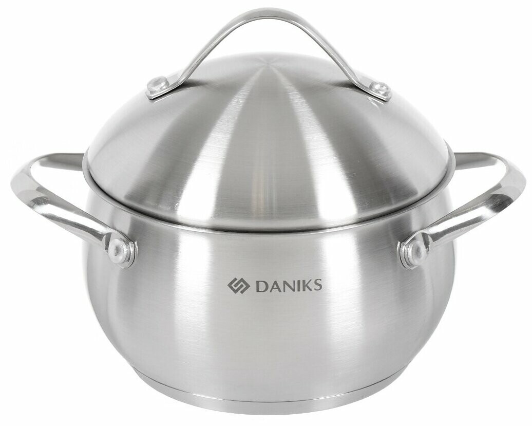 

Кастрюля Daniks Мальта GS-01345KS-16CA