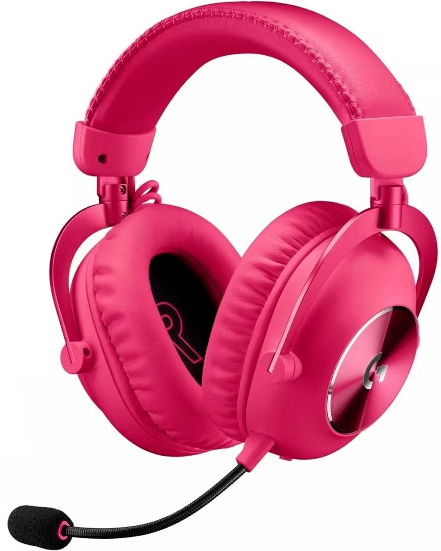 

Компьютерная гарнитура Logitech G Pro X 2 Wireless Pink (981-001275)
