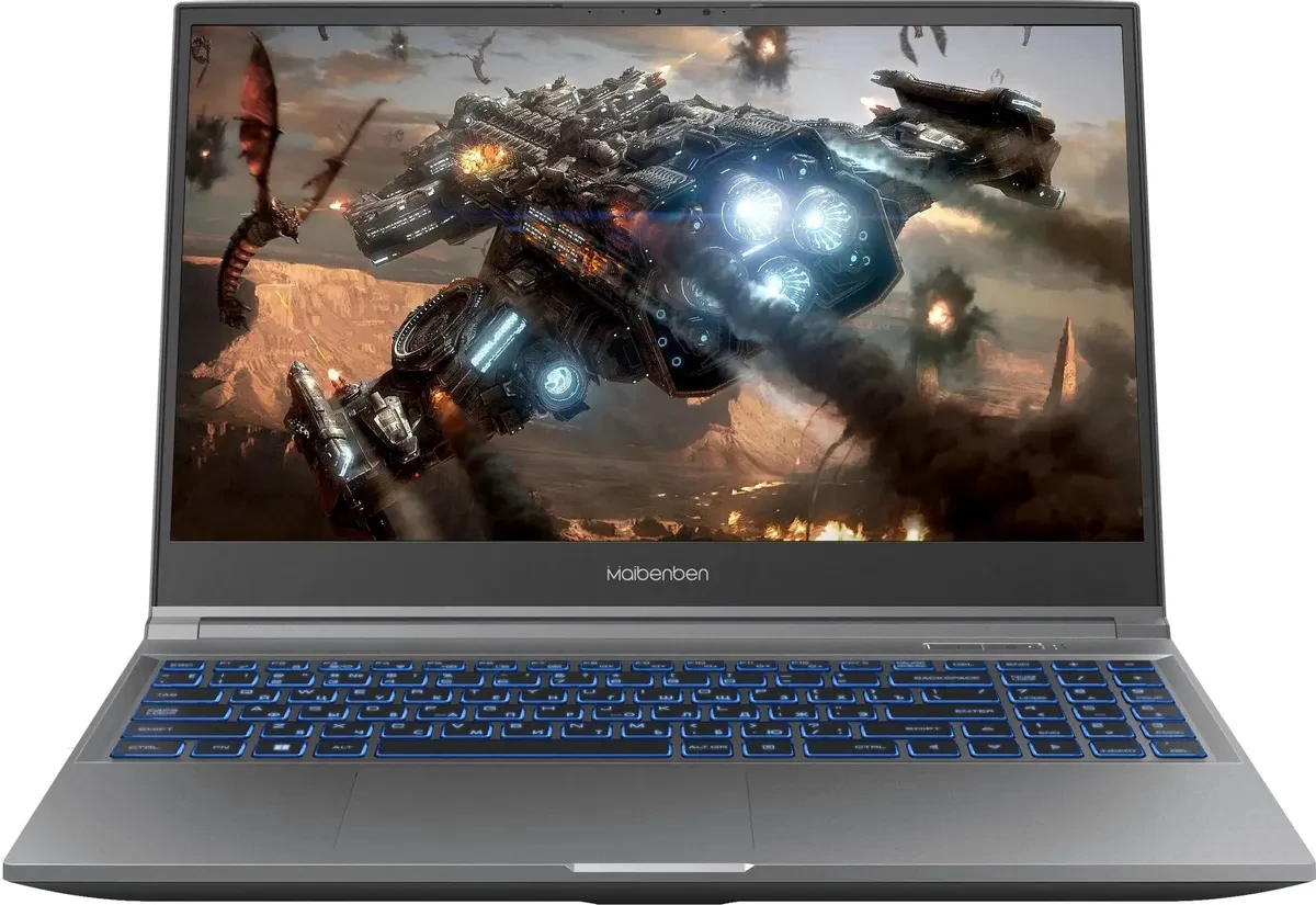 

Ноутбук Maibenben X577 серый (X577FSFMLGRE0)
