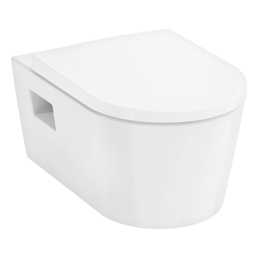

Унитаз HansGrohe EluPura Original S 60207450 белый