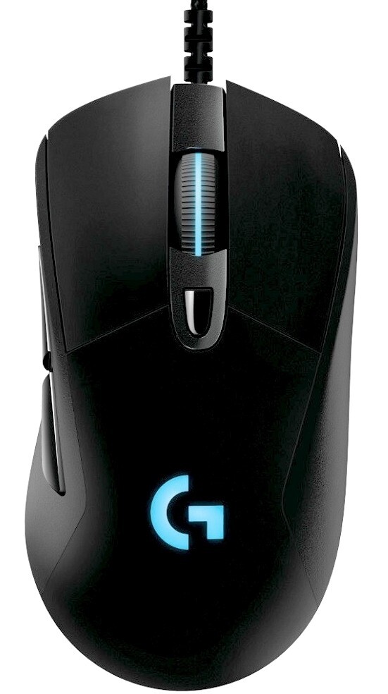 

Компьютерная мышь Logitech G403 HERO черный (910-005634)