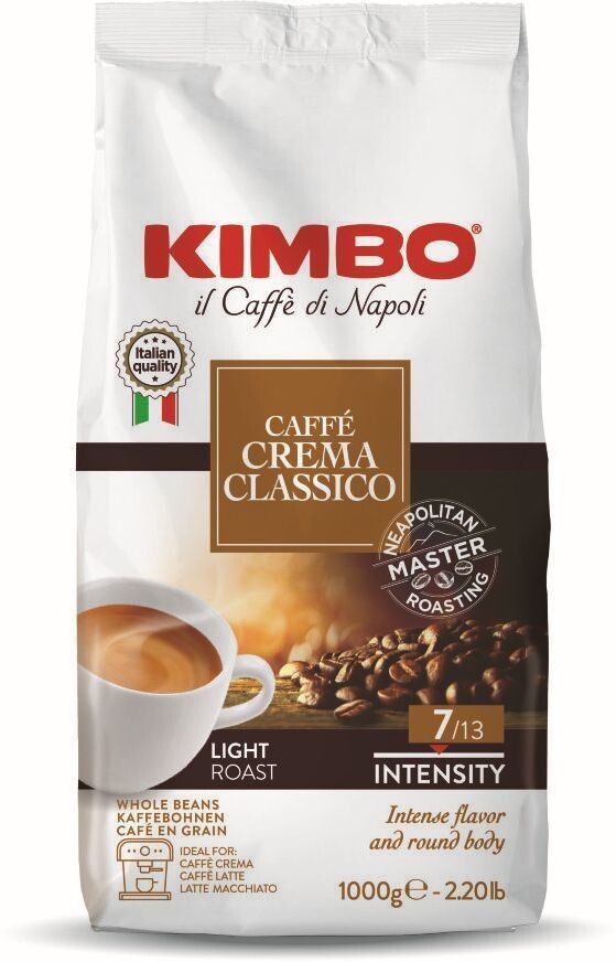 

Кофе Kimbo Caffe Creama Classico 1кг (зерновой)