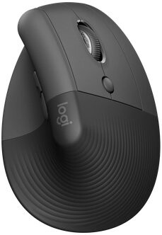 Компьютерная мышь Logitech Lift графитовый (910-006479)