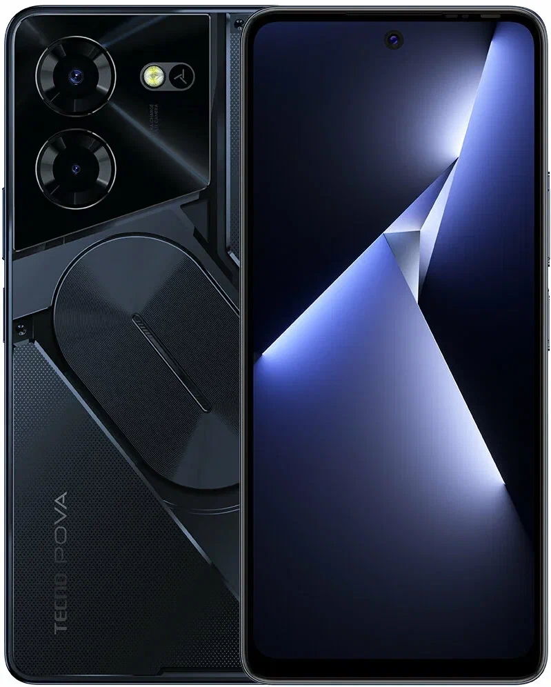 

Телефон Tecno POVA 5 Pro 5G 8/256Gb Dark Illusion