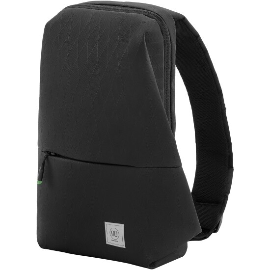 Сумка для ноутбука NINETYGO city sling bag black (90BCPCB21112U)