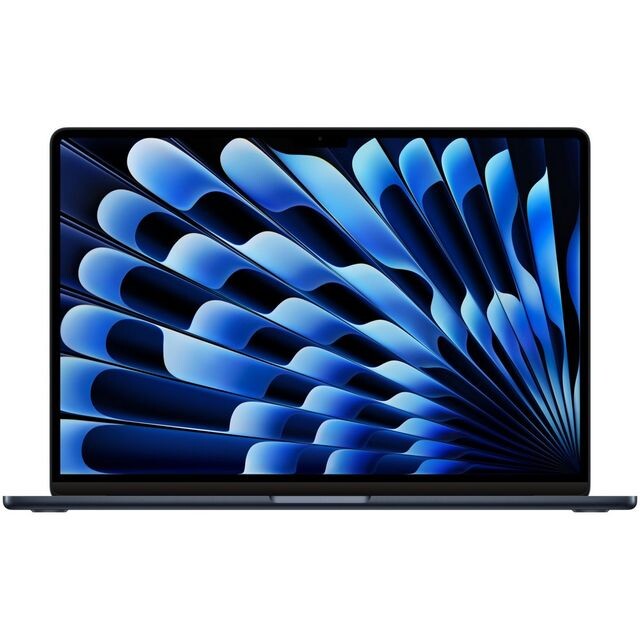

Ноутбук Apple MacBook Air 15 Midnight (M2/8Gb/256Gb SSD/noHDD/noDVD/VGA int/MacOS) (MQKW3ZP/A) (английская клавиатура)