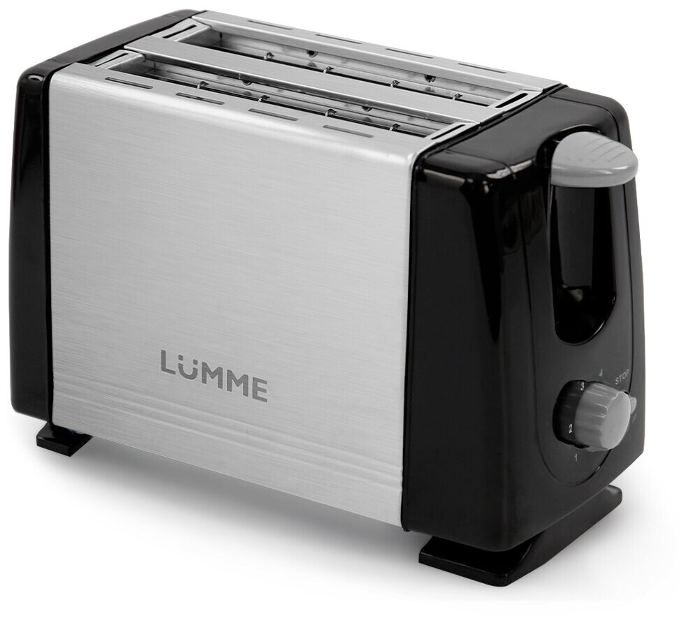 

Тостер Lumme LU-1201 дымчатый жемчуг