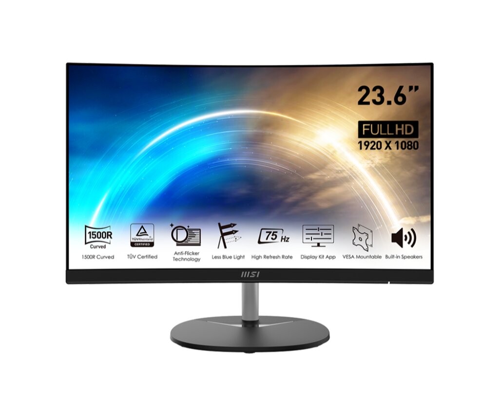 

Монитор MSI Pro MP241CA черный