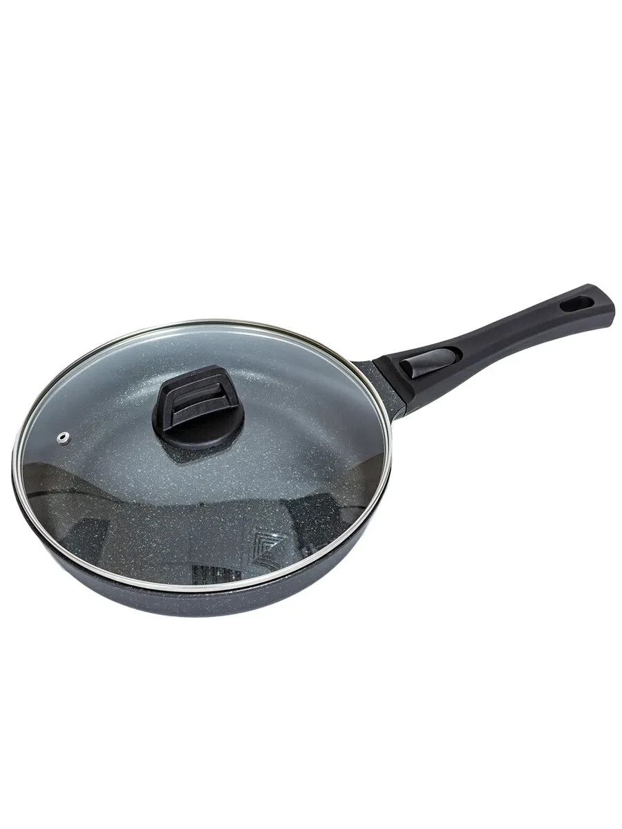 

Сковорода Fusion FP2804LD black