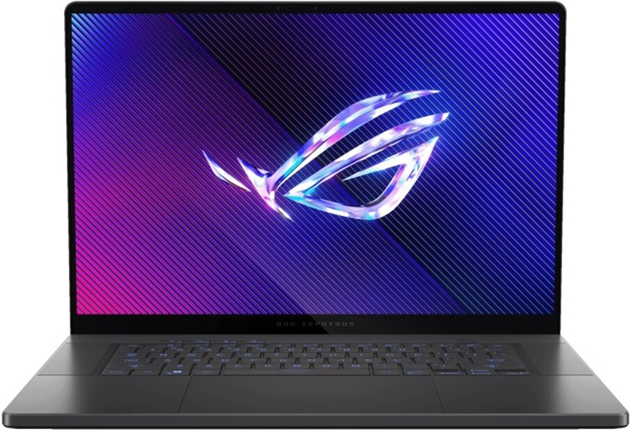 

Ноутбук ASUS ROG Zephyrus G16 GU605MU-QR080 Intel Core Ultra 7 155H(1.4Ghz)/16384Mb/512PCISSDGb DOS Gray (90NR0IU1-M003R0)