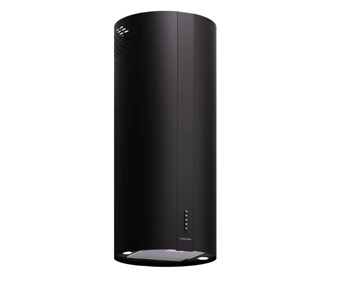 

Островная вытяжка Meferi TUBE40BK ISLA POWER