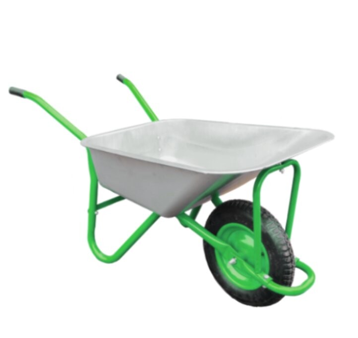 

Тачка садовая Sakura WB5009 (1кол 65л/120кг)