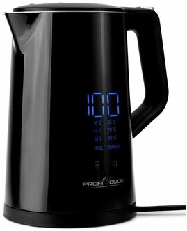 

Чайник ProfiCook PC-WKS 1243 schwarz