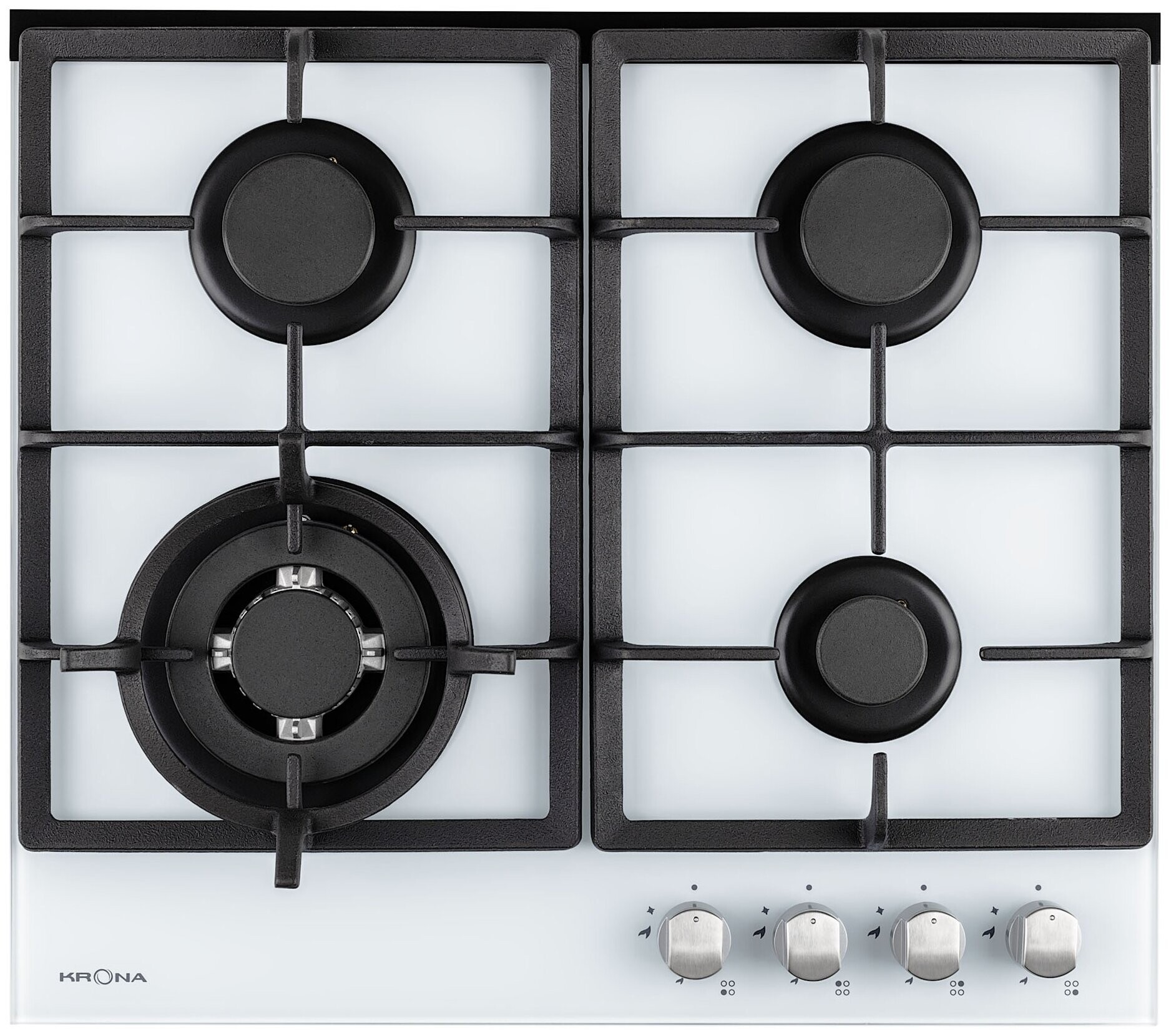 

Газовая варочная панель Krona ARMONIA 60 WH