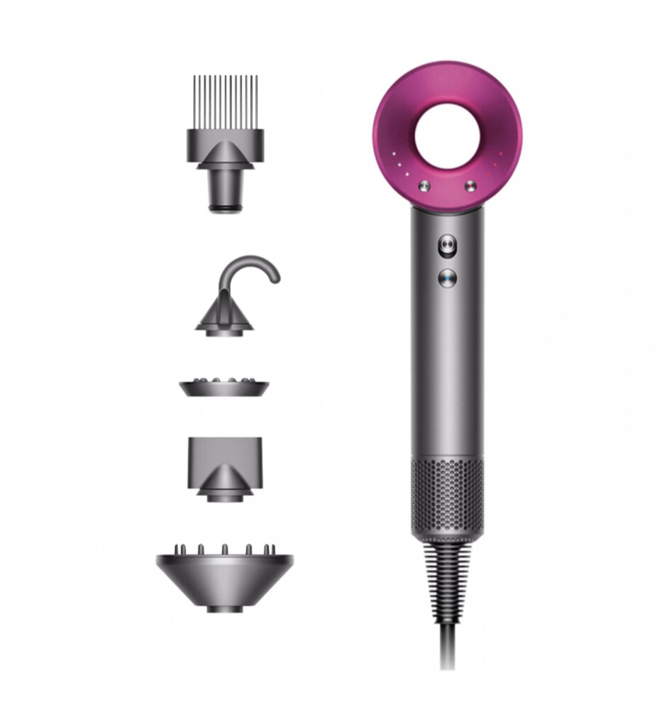 

Фен Dyson HD07 Iron/Fuchsia (386735-01)