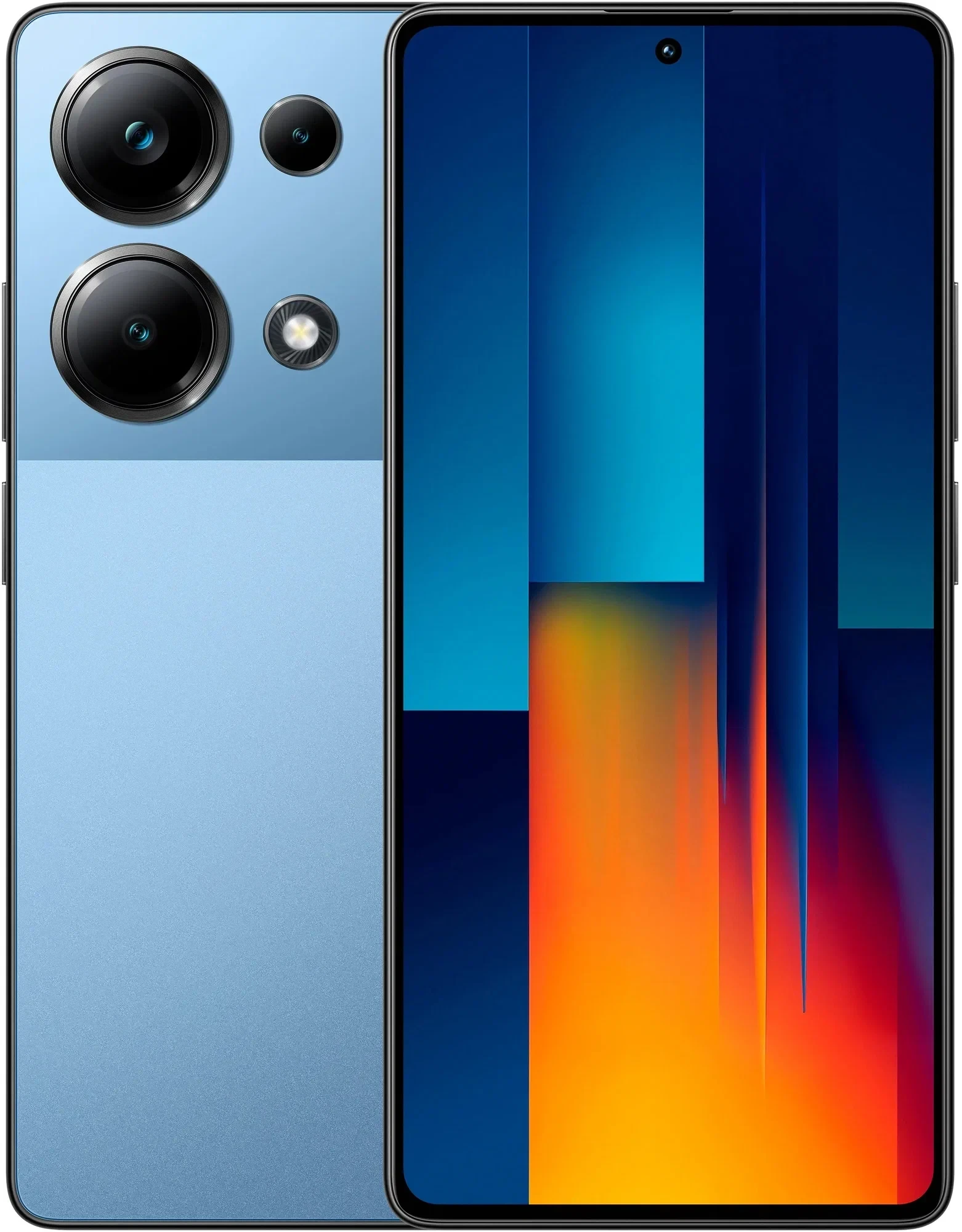 

Телефон POCO M6 Pro 5G 12/512Gb Blue
