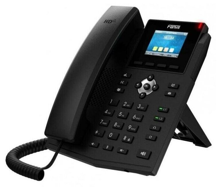 

VoIP-телефон Fanvil X3S Pro черный