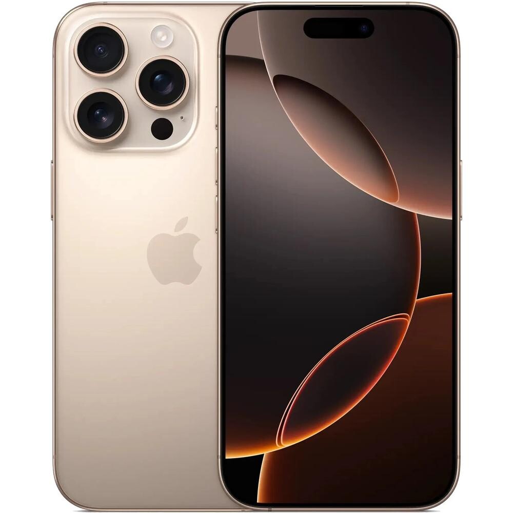 

Телефон Apple iPhone 16 Pro 512Gb (A3294) бежевый титан