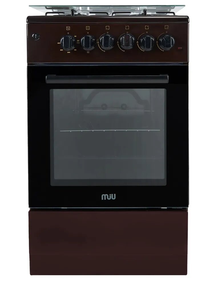

Газовая плита MIU 5012 ERP коричневый