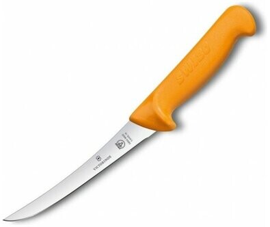 

Нож кухонный Victorinox Swibo для мяса желтый (5.8405.16)