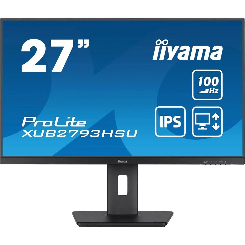 

Монитор Iiyama XUB2793HSU-B6 черный