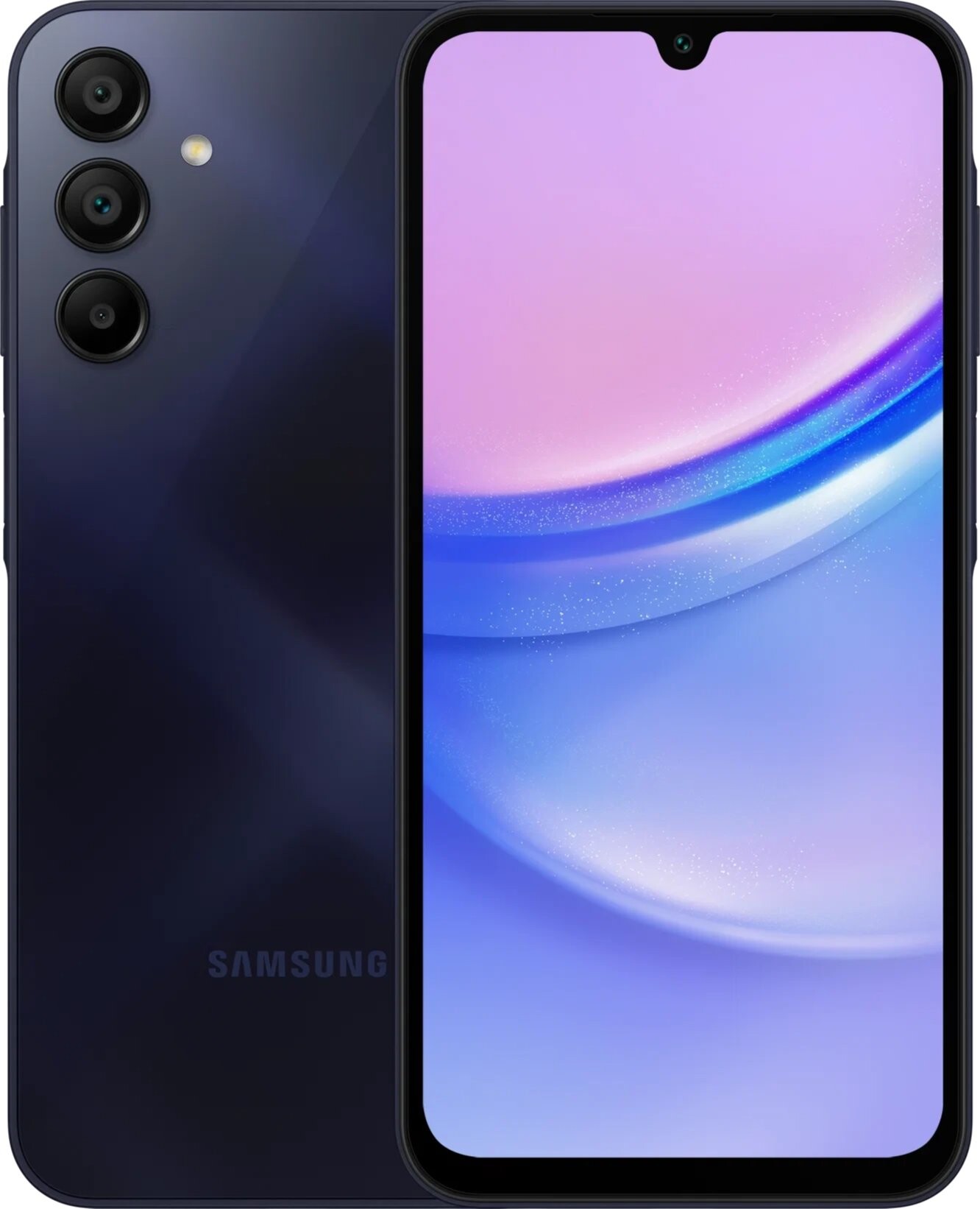 Телефон Samsung Galaxy A15 8/256Gb темно-синий (SM-A155FZKICAU)
