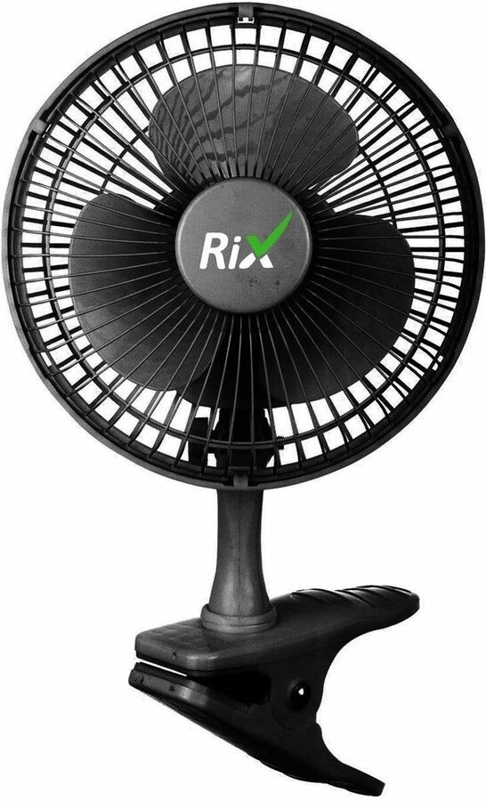 

Вентилятор Rix RDF-1500B черный