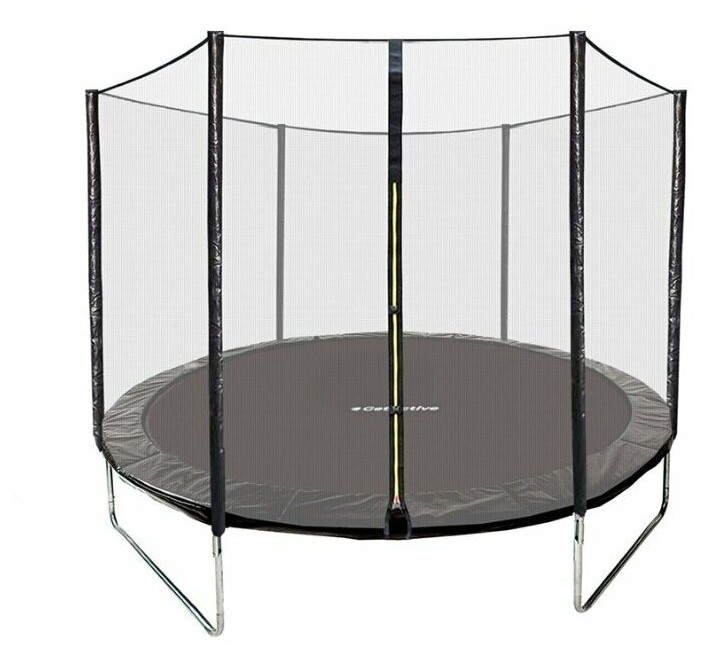 

Батут GETACTIVE Jump 6FT с внешней сеткой черный (06336S2Y)