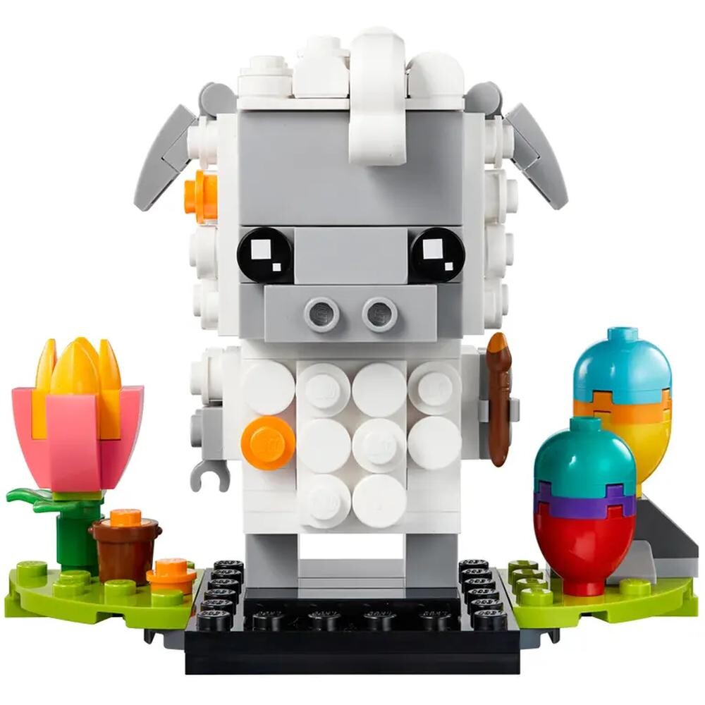 

Конструктор LEGO BrickHeadz Пасхальный ягненок (40380)