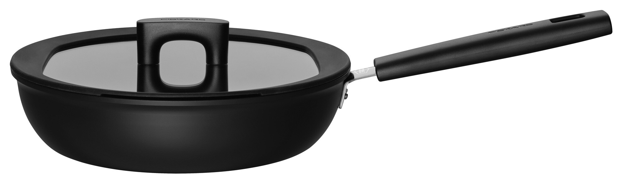 

Сотейник Fiskars Hard Face Optiheat 1052238