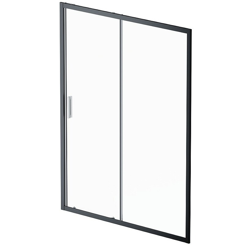 

Душевая дверца Am.Pm Gem W90G-150-1-195BT черный матовый