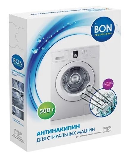 

Средство для ухода за техникой Bon BN-023 Средство от накипи 0.5кг