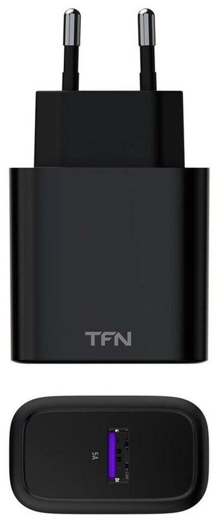 

Сетевое зарядное устройство TFN RAPID 5A QC/SCP black (TFN-WCRPD01)