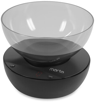 

Кухонные весы Marta MT-1648 черный жемчуг