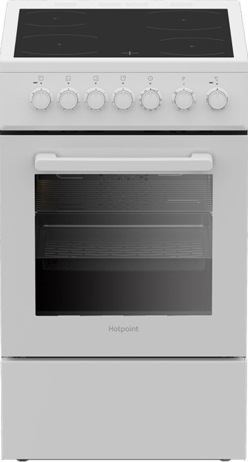 

Электрическая плита Hotpoint HS5V5PHW