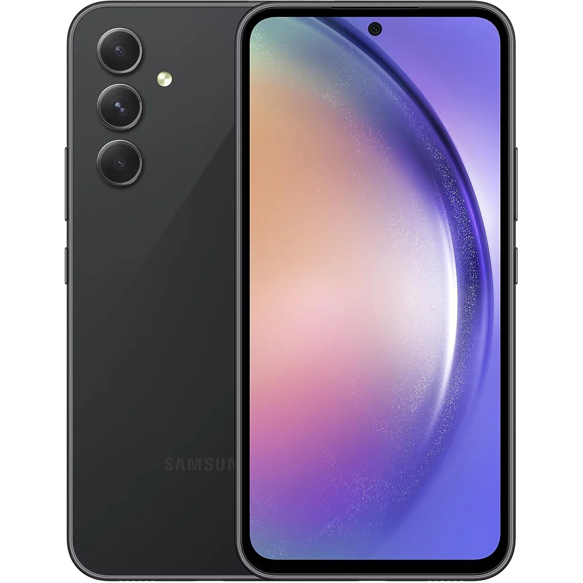 

Телефон Samsung Galaxy A54 8/256 Black (SM-A546EZKDMEA)