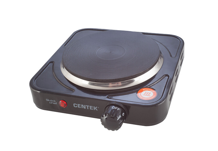 Настольная плита Centek CT-1506 Black