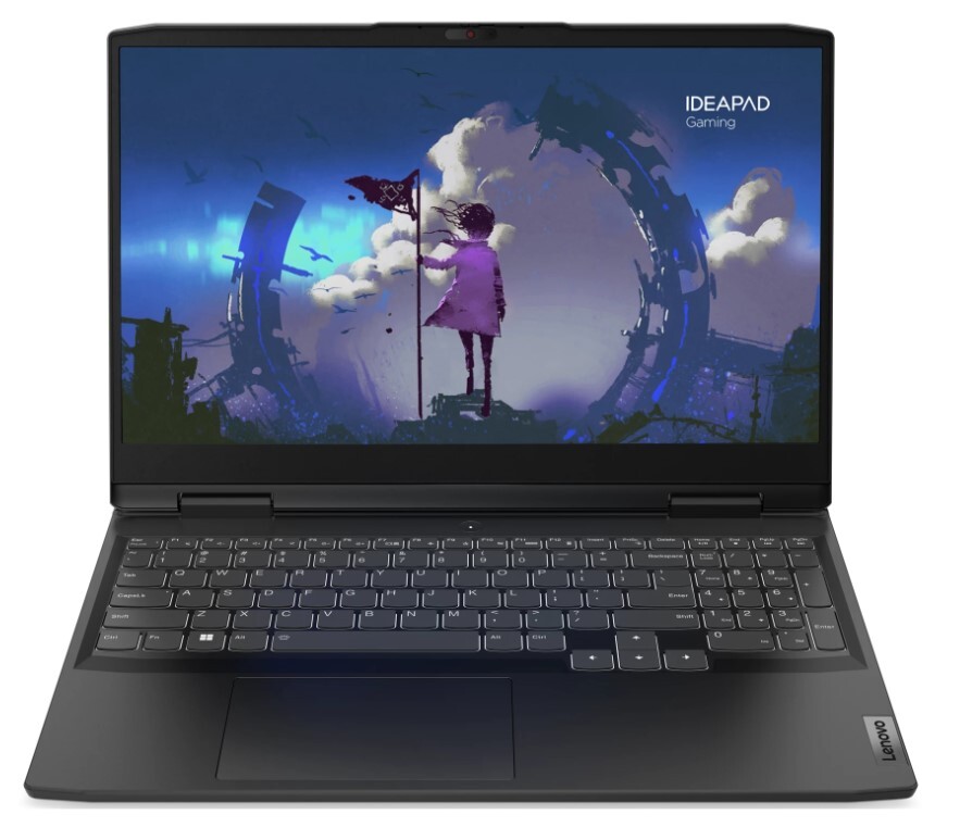 

Ноутбук Lenovo IdeaPad Gaming 3 15IAH7 noOS grey (82S9004TRK)