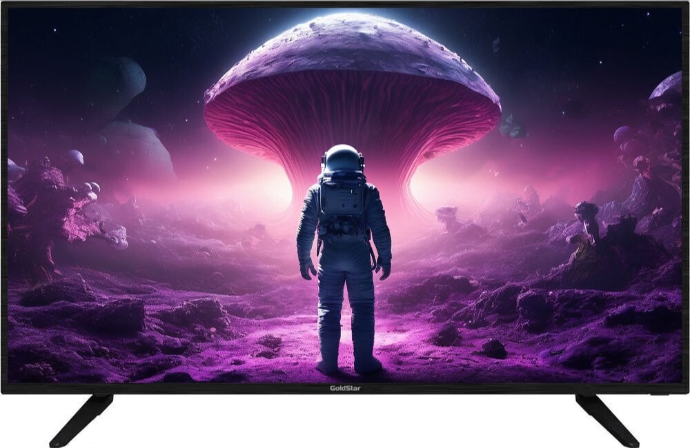 

Телевизор Goldstar LT-40F1100 Smart черный