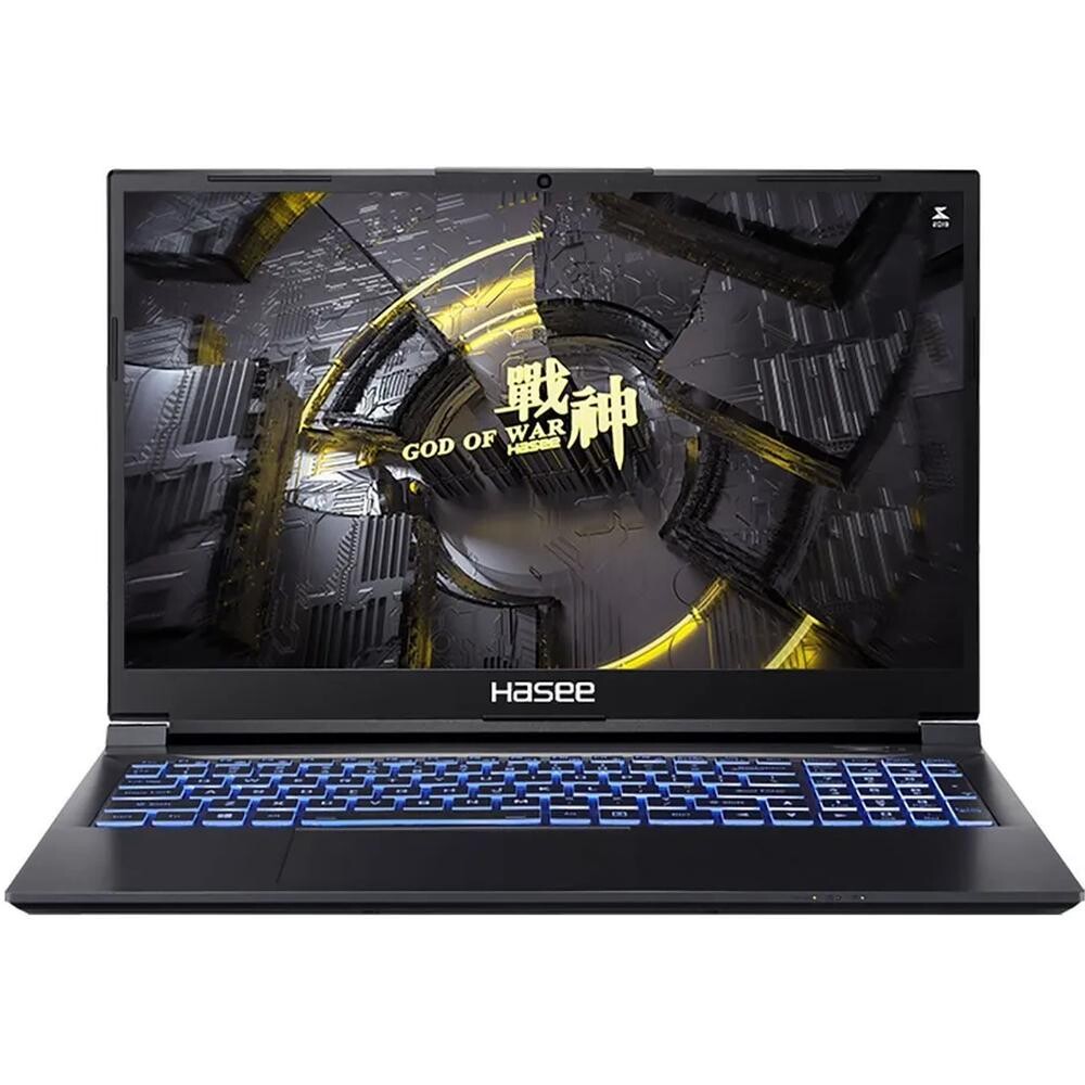 

Ноутбук Hasee i7-13700H 16Gb SSD 512Gb No OS Черный (Z9R7)