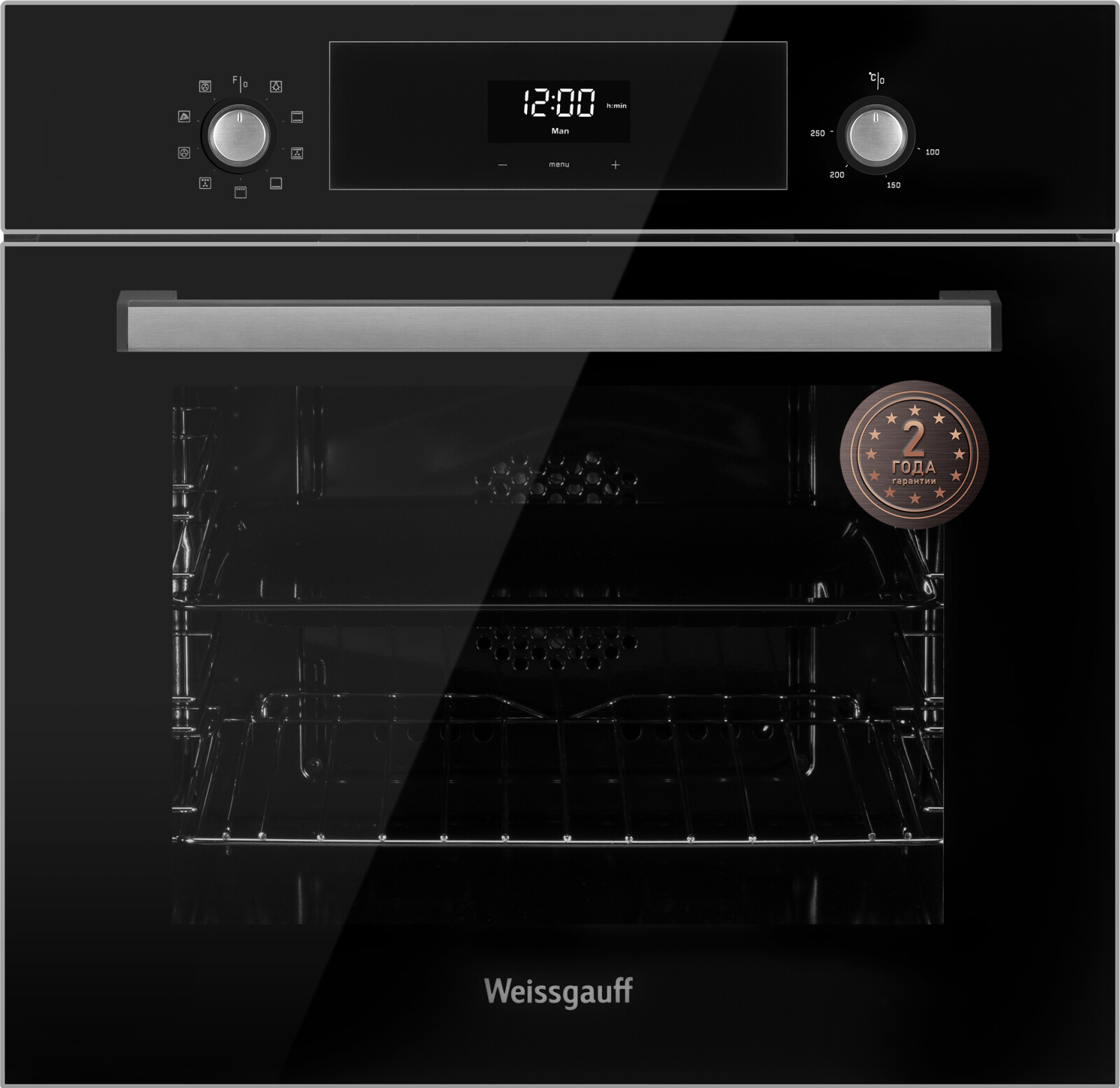 

Электрический духовой шкаф Weissgauff EOV 306 SB Black Edition