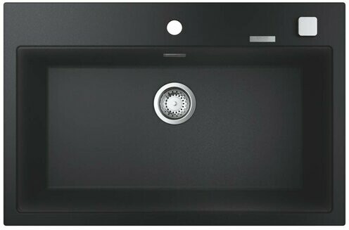 

Кухонная мойка Grohe 31652AP0 черный гранит