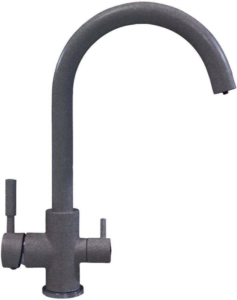 

Смеситель для кухни Gota Rocio G351-213-GOTA графит