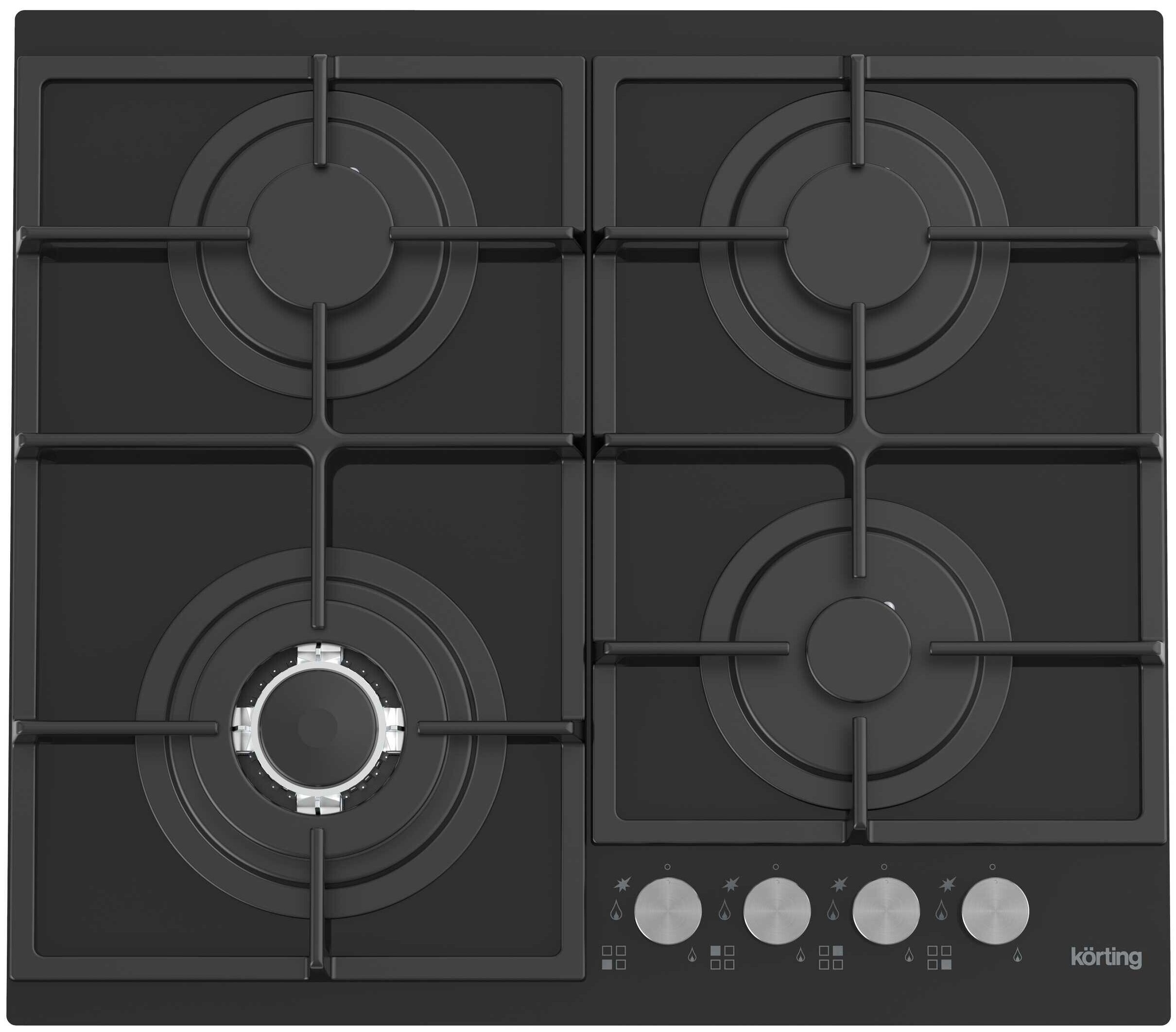 Газовая варочная панель Korting HGG 6734 CTN