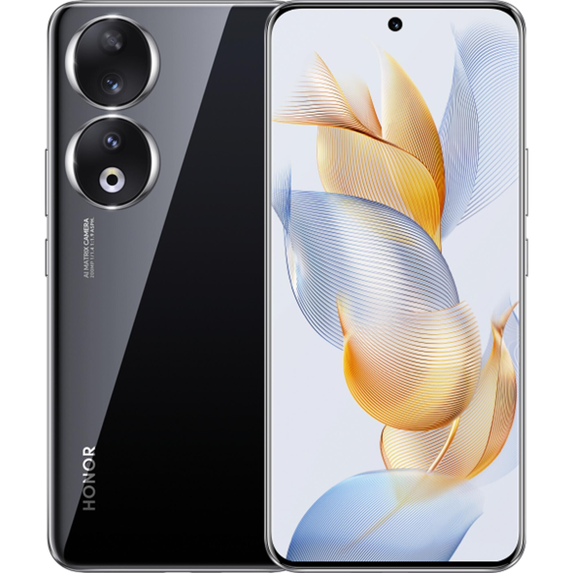 

Телефон Honor 90 12/512GB Midnight Black (REA-NX9/5109ATRS)
