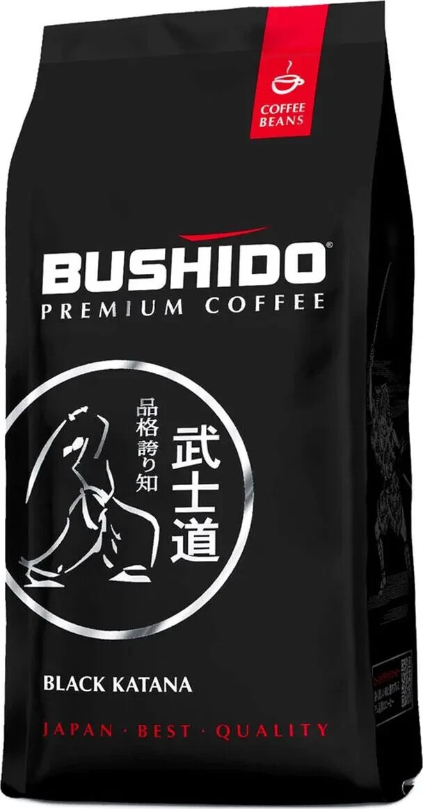 

Кофе Bushido Black Katana 227гр Beans Pack (в зернах)